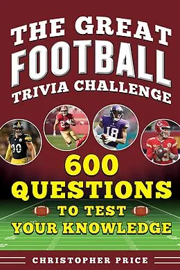 E-Book (epub) Great Football Trivia Challenge von Christopher Price
