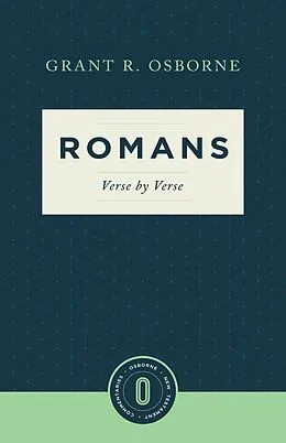 ePUB Romans Verse by Verse von Grant R. Osborne