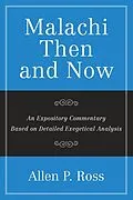 E-Book (epub) Malachi Than and Now von Allen P. Ross