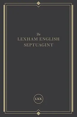 E-Book (epub) Lexham English Septuagint von 