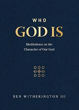 E-Book (epub) Who God Is von Ben Witherington