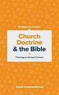 E-Book (epub) Church Doctrine and the Bible von David Instone-Brewer