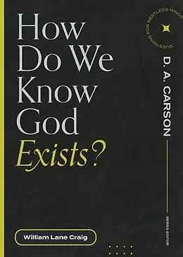 E-Book (epub) How Do We Know God Exists? von William Lane Craig