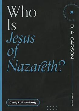 E-Book (epub) Who Is Jesus of Nazareth? von Craig L. Blomberg