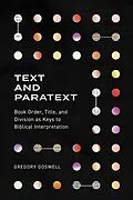 E-Book (epub) Text and Paratext von Gregory Goswell