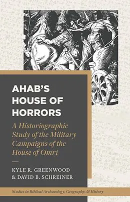E-Book (epub) Ahab's House of Horrors von Kyle R. Greenwood, David B. Schreiner