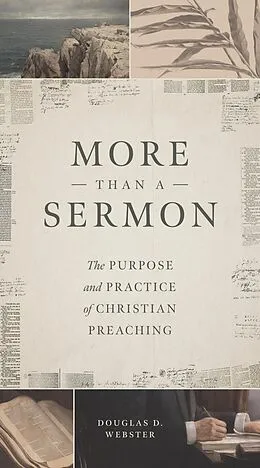 E-Book (epub) More than a Sermon von Douglas D. Webster
