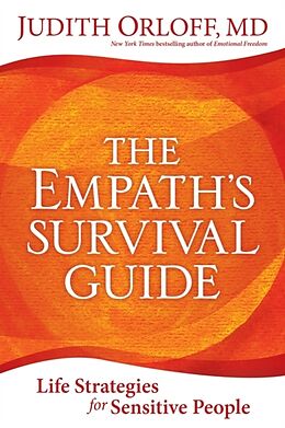 Couverture cartonnée The Empath's Survival Guide de Judith Orloff
