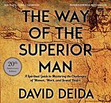 Livre Audio CD The Way of the Superior Man de David Deida