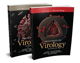 Couverture cartonnée Principles of Virology de Jane Flint, Vincent R. Racaniello, Glenn F. Rall