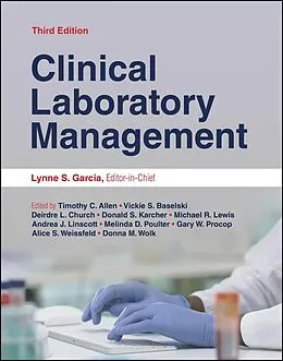 E-Book (epub) Clinical Laboratory Management von 