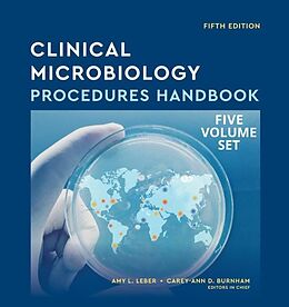 Livre Relié Clinical Microbiology Procedures Handbook, Multi-Volume de Amy L. Leber, Carey-Ann D. Burnham