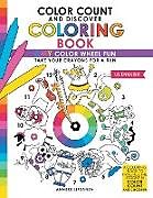 Couverture cartonnée Color Count and Discover Coloring Book de Anneke Lipsanen