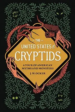 E-Book (epub) The United States of Cryptids von J. W. Ocker