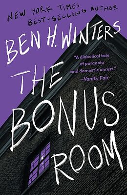 Couverture cartonnée The Bonus Room de Ben H. Winters