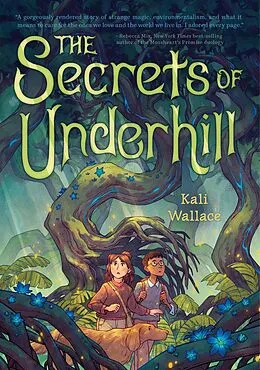 E-Book (epub) The Secrets of Underhill von Kali Wallace