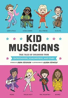 E-Book (epub) Kid Musicians von Robin Stevenson