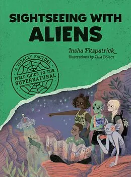 E-Book (epub) Sightseeing with Aliens von Insha Fitzpatrick