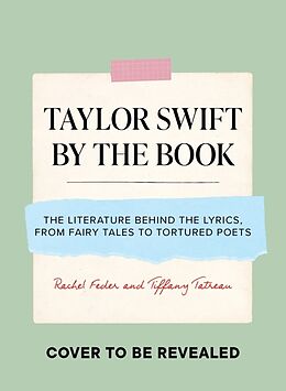 Livre Relié Taylor Swift by the Book de Rachel Feder, Tiffany Tatreau