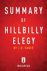 eBook (epub) Summary of Hillbilly Elegy de Instaread Summaries