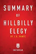 E-Book (epub) Summary of Hillbilly Elegy von Instaread Summaries