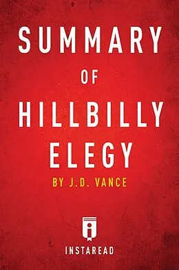 E-Book (epub) Summary of Hillbilly Elegy von Instaread Summaries