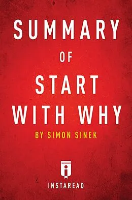 E-Book (epub) Summary of Start with Why von Instaread Summaries