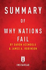 eBook (epub) Summary of Why Nations Fail de Instaread Summaries