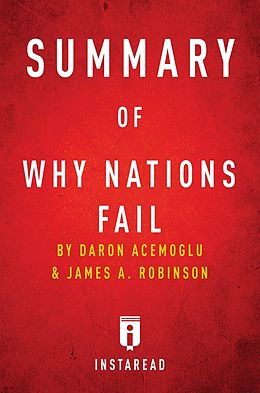 eBook (epub) Summary of Why Nations Fail de Instaread Summaries