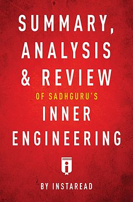 eBook (epub) Summary, Analysis & Review of Sadhguru's Inner Engineering by Instaread de Instaread Summaries