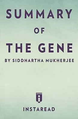 E-Book (epub) Summary of The Gene von Instaread Summaries
