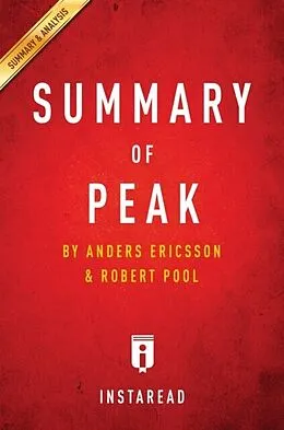 E-Book (epub) Summary of Peak von Instaread Summaries
