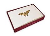 Couverture cartonnée DC Comics: Wonder Woman Embossed Foil Note Cards de Insight Editions