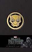 Fester Einband Marvel's Black Panther Hardcover Ruled Journal von Insight Editions