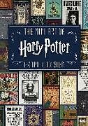 Livre Relié The Mini Art of Harry Potter de Insight Editions