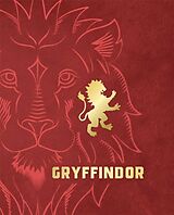 Couverture cartonnée Harry Potter: Gryffindor de Insight Editions