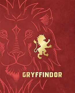 Livre Relié Harry Potter: Gryffindor (Tiny Book) de Insight Editions