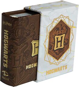 Fester Einband Harry Potter: Hogwarts School of Witchcraft and Wizardry von Jody Revenson