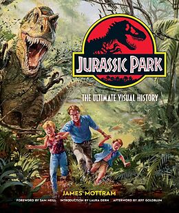 Livre Relié Jurassic Park: The Ultimate Visual History de James Mottram