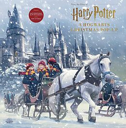 Fester Einband Harry Potter: A Hogwarts Christmas Pop-Up (Advent Calendar) von Insight Editions