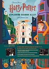Fester Einband Harry Potter: Exploring Diagon Alley von MUTI
