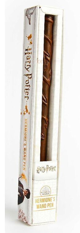 Fester Einband Harry Potter: Hermione's Wand Pen von Insight Editions
