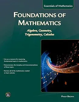 E-Book (pdf) Foundations of Mathematics von Philip Brown