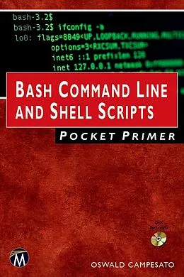 E-Book (pdf) Bash Command Line and Shell Scripts Pocket Primer von Oswald Campesato