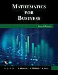 E-Book (epub) Mathematics for Business von Bronson Gary Bronson, Bronson Richard Bronson, Kieff Maureen Kieff