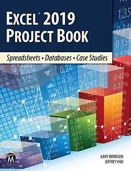 E-Book (epub) Excel 2019 Project Book von Bronson Gary Bronson, Hsu Jeffrey Hsu