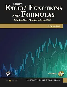 E-Book (epub) Microsoft Excel Functions and Formulas von Brian Moriarty, Bernd Held, Theodor Richardson