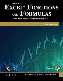 E-Book (pdf) Microsoft Excel Functions and Formulas von Brian Moriarty, Bernd Held, Theodor Richardson
