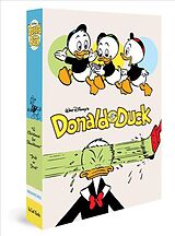 Livre Relié Walt Disney's Donald Duck Holiday Gift Box Set: A Christmas for Shacktown & Trick or Treat: Vols. 11 & 13 de Carl Barks