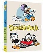 Livre Relié Walt Disney's Donald Duck Gift Box Set: The Ghost Sheriff of Last Gasp & the Secret of Hondorica: Vols. 15 & 17 de Carl Barks